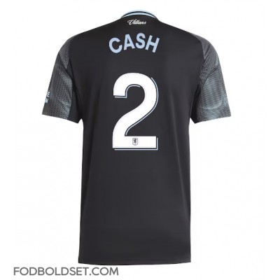 Aston Villa Matty Cash #2 Udebanetrøje 2025-26 Kortærmet Aston Villa Matty Cash #2 Udebanetrøje 2025-26 Kortærmet